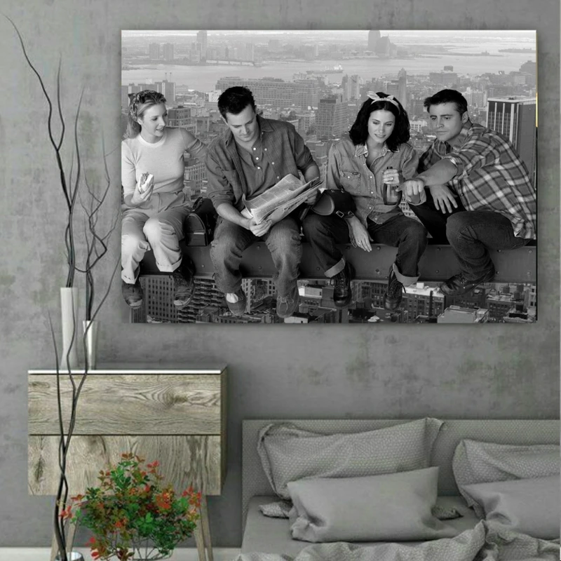 تابلو شاسی طرح فرندز کدPYS663