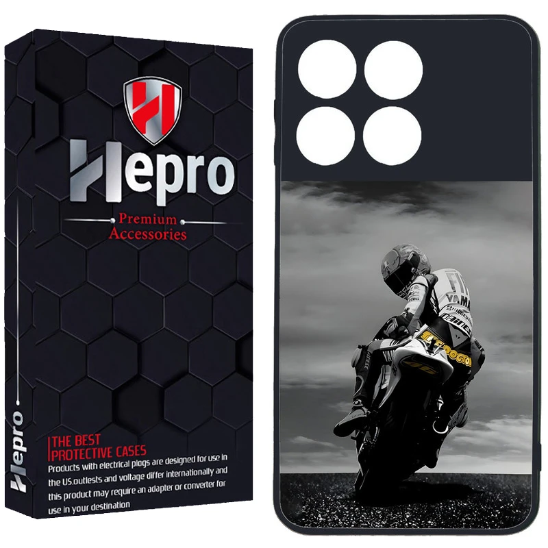 کاور هپرو طرح فانتزی مدل TPU مناسب برای گوشی موبایل شیائومی Poco X6 Pro