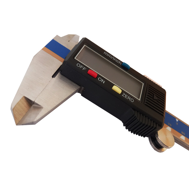 کولیس دیجیتالی اپکس مدل  M00N - 012 گستره 0-150 میلی متر