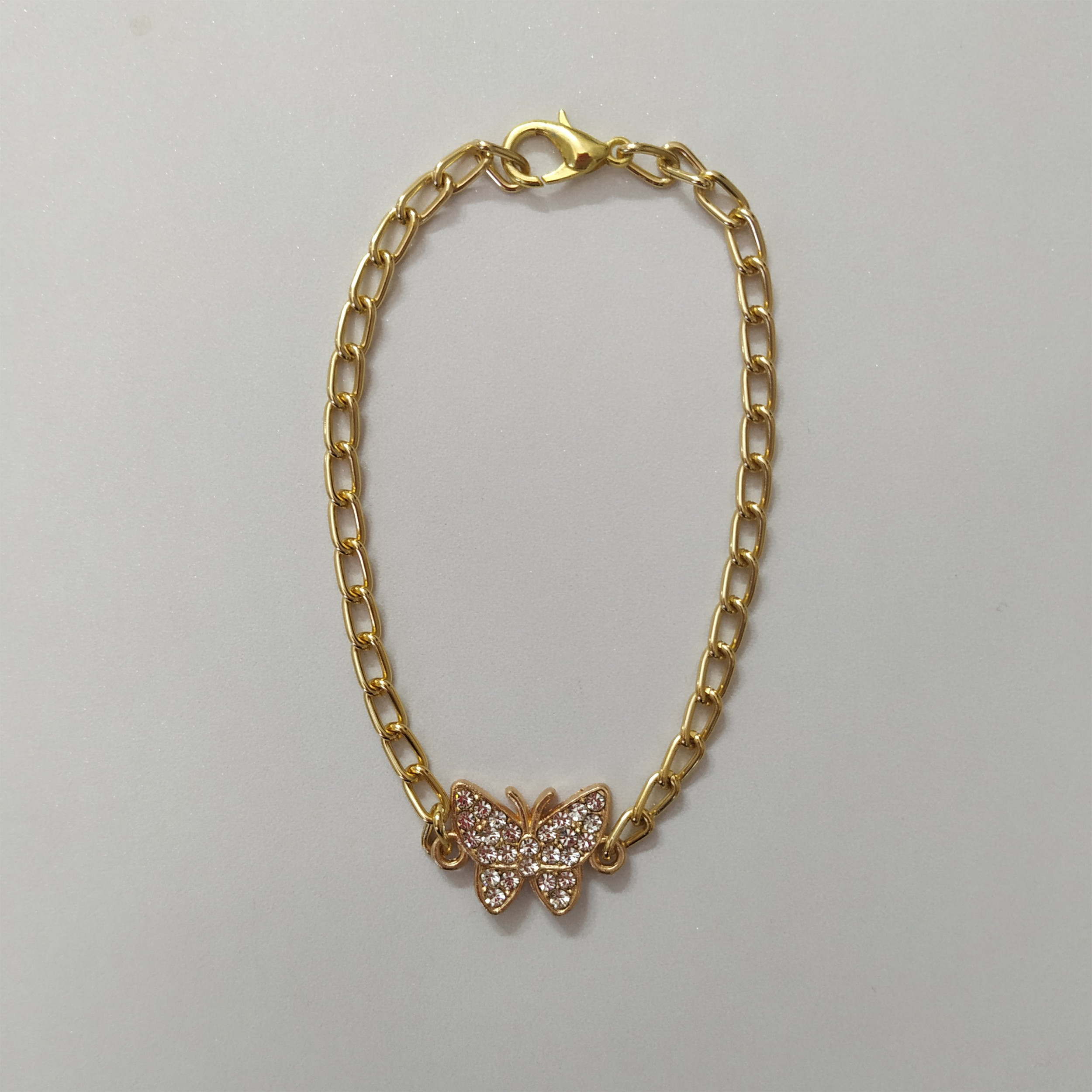 نیم ست دخترانه مدل پروانه کد HN1596