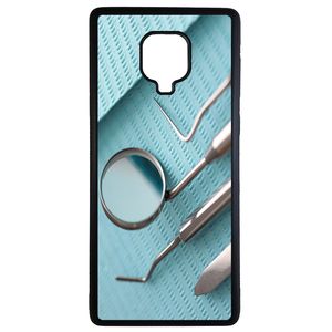 کاور طرح ابزار دندانپزشکی مناسب برای گوشی موبایل شیائومی redmi note 9 pro