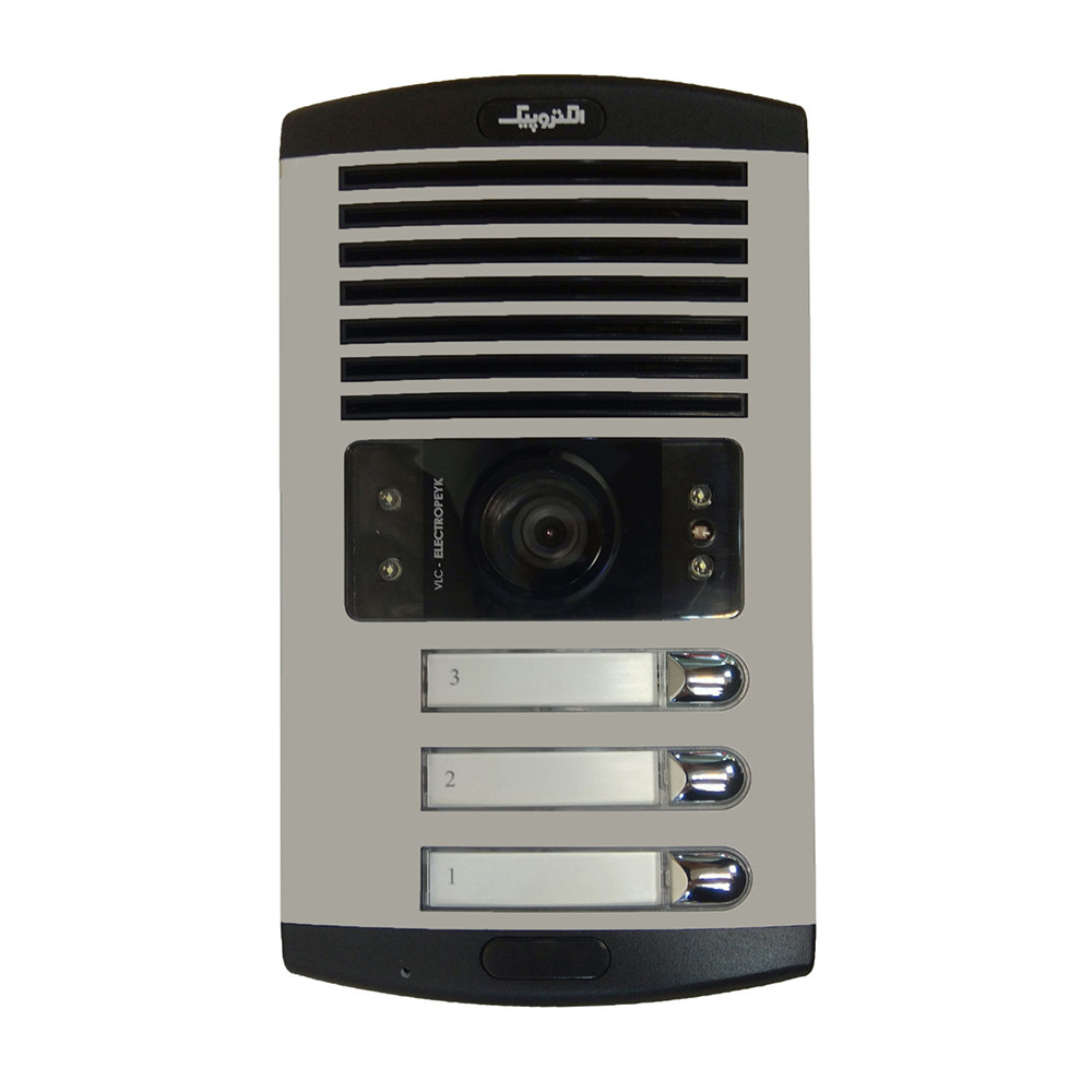 پنل دربازکن تصویری الکتروپیک مدل 1086 پنل دربازکن تصویری الکتروپیک مدل 1086