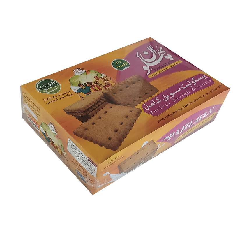بیسکویت سویق کامل پهلوان - 500 گرم