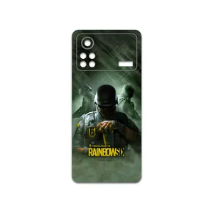 MAHOOT Rainbow-Six-Game Cover Sticker for Xiaomi Poco X4 Pro 5G