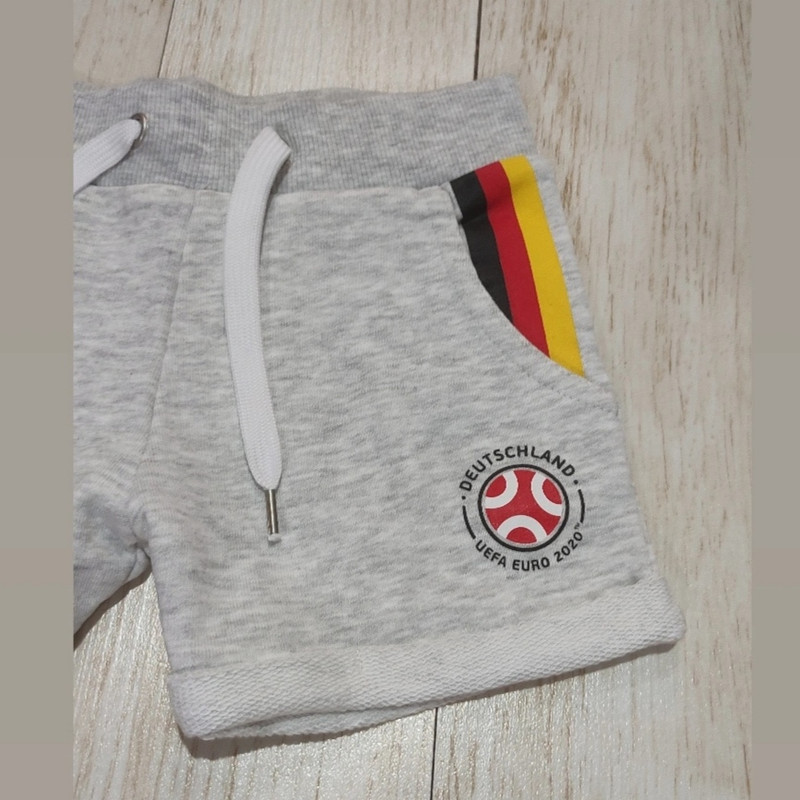 شلوارک پسرانه مدل EURO 2020 شلوارک پسرانه مدل EURO 2020