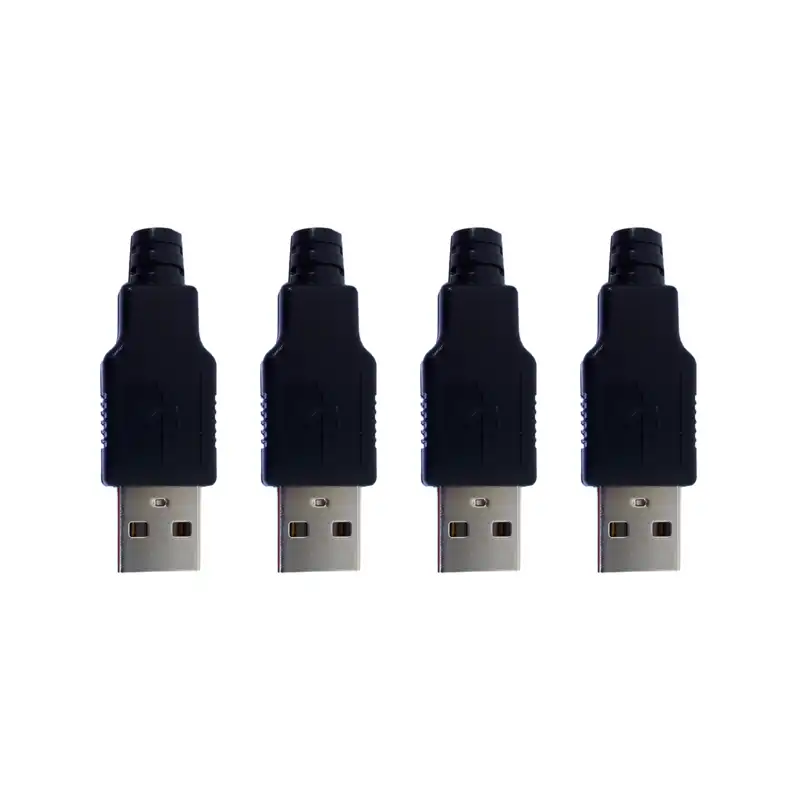 سر سوکت قابل تعویض کابل USB مدل 5997 بسته 4 عددی