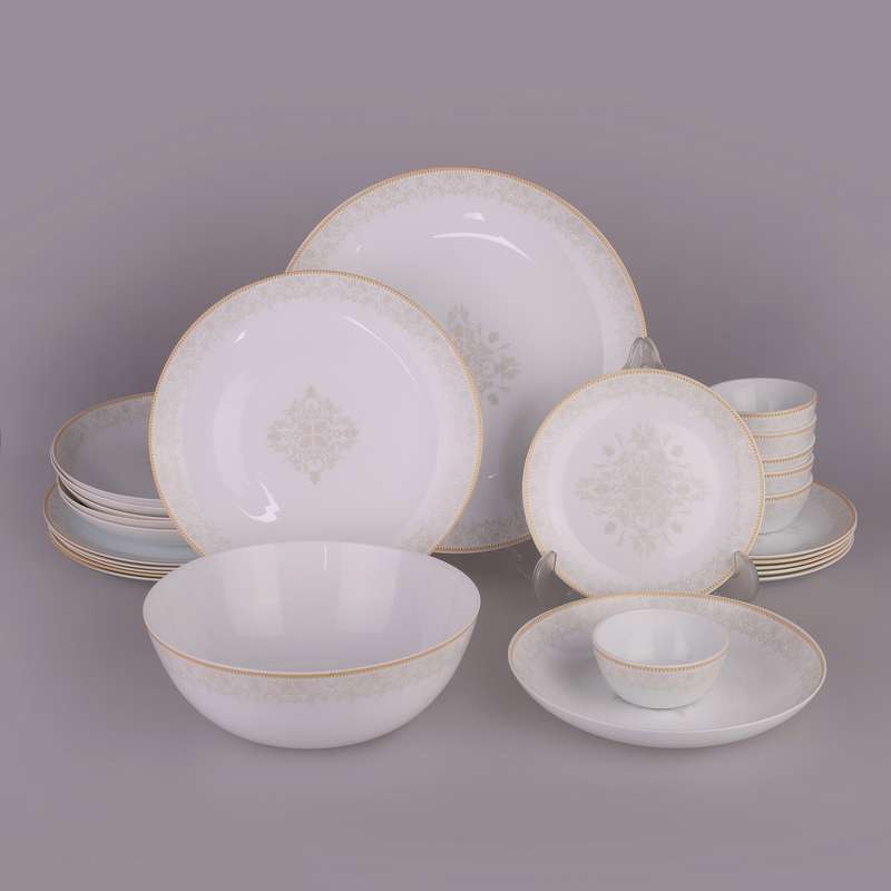 سرویس غذاخوری 26 پارچه دینو مدل کلاسیک ازمیر ورژن 3 سرویس غذاخوری 26 پارچه دینو مدل کلاسیک ازمیر ورژن 3