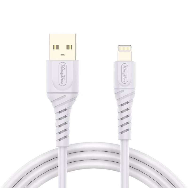 کابل تبدیل USB به لایتنینگ کینگ یو مدل KL-01A طول 1.5 متر