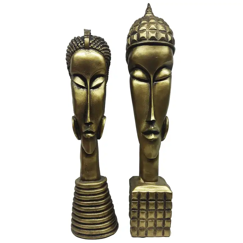 مجسمه دکوری مدل مصری کد 71 مجموعه دو عددی