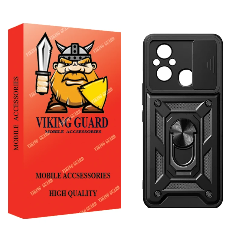 کاور وایکینگ گارد مدل بتمنی مناسب برای گوشی موبایل شیائومی Redmi 12C