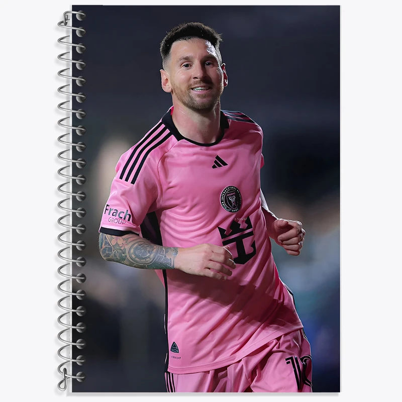 دفتر نت موسیقی 50 برگ خندالو طرح لیونل مسی کد F6943