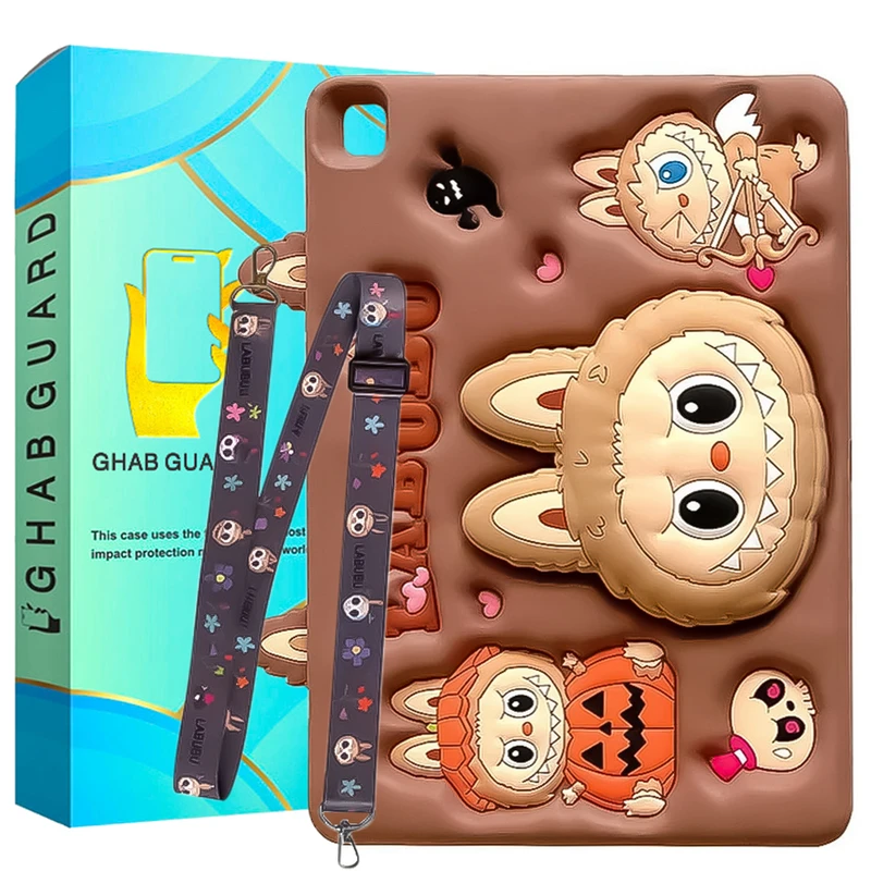 کاور قاب گارد مدل TALBG مناسب برای تبلت سامسونگ Galaxy Tab S6 Lite 2020 به همراه بند آویز