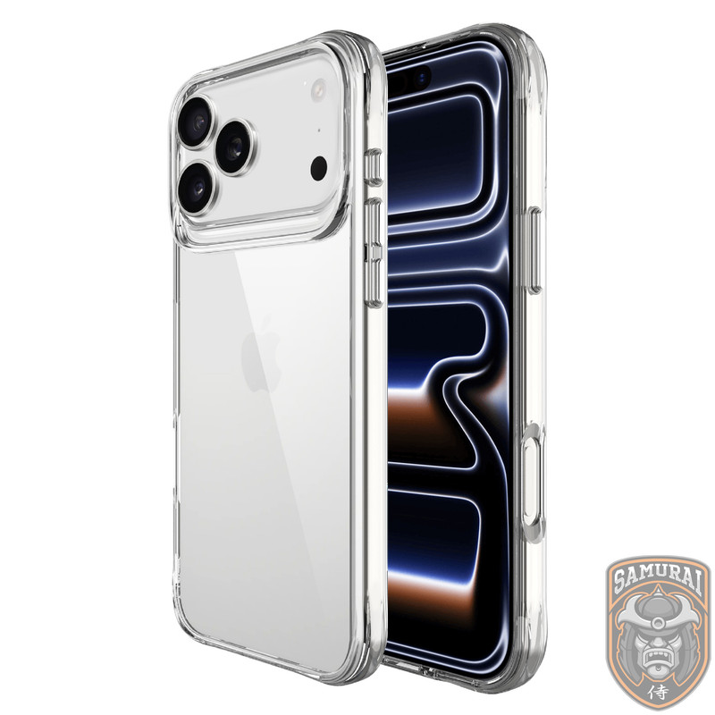 کاور سامورایی مدل PURE مناسب برای گوشی موبایل اپل iPhone 17 Pro 