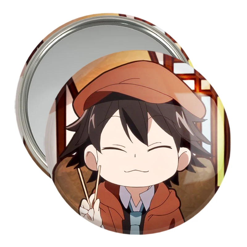 آینه جیبی خندالو مدل رامپو سان انیمه سگ های ولگرد بانگو  کد 15638