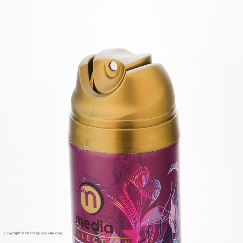 اسپری بدن زنانه مدیا مدل Ephoria حجم 200 میلی لیتر اسپری بدن زنانه مدیا مدل Ephoria حجم 200 میلی لیتر