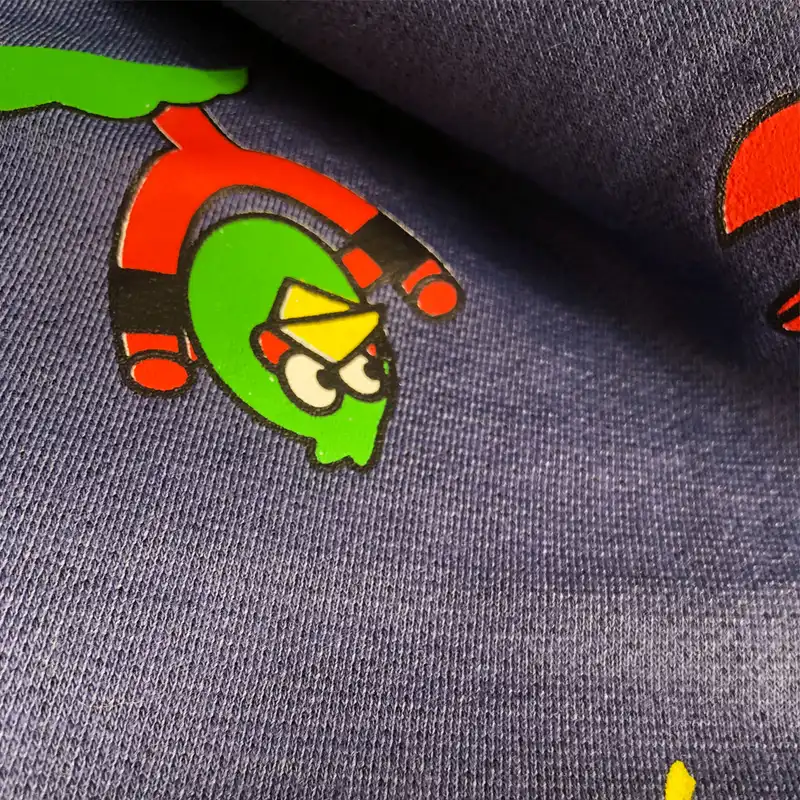 شلوار بچگانه مدل پرندگان خشمگین کد 10024