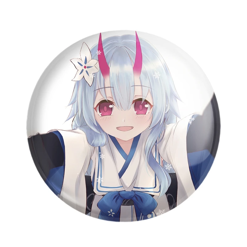 مگنت خندالو مدل بازی آرشیو آبی (Blue Archive) کد 34379