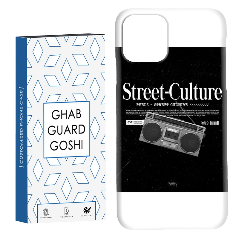 کاور قاب گارد گوشی طرح رادیو کد Dimo-716 مناسب برای گوشی موبایل اپل  IPHONE 11 PRO MAX