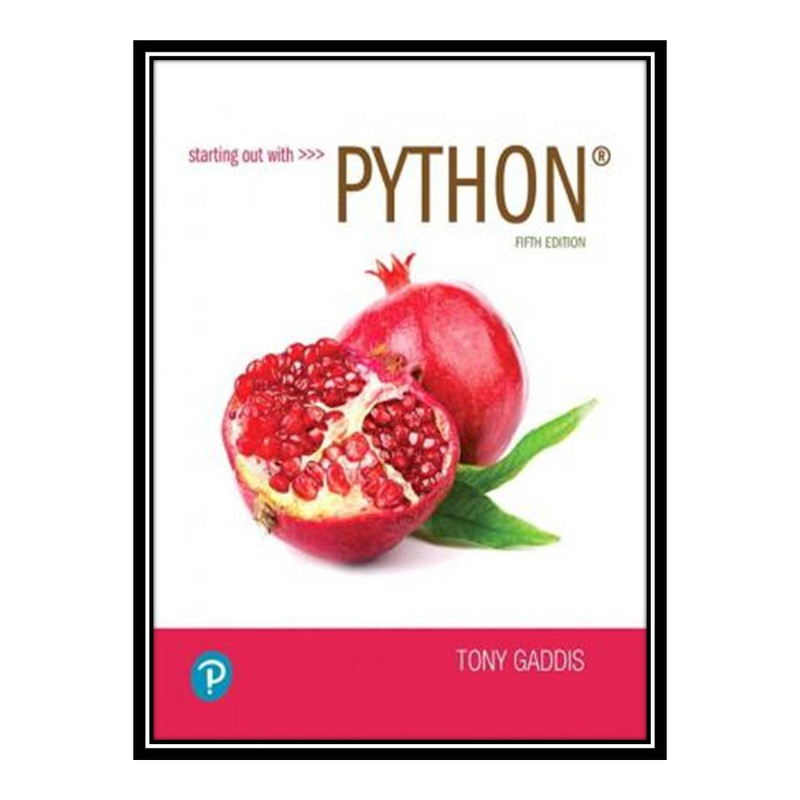 قیمت و خرید کتاب Starting out with Python اثر Tony Gaddis انتشارات ...