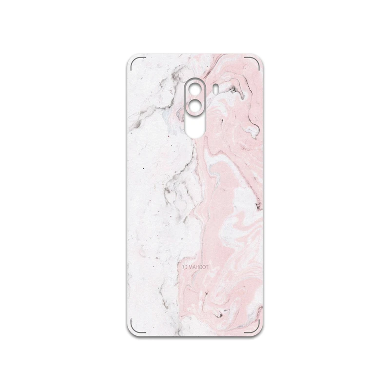 برچسب پوششی ماهوت مدل Blanco-Pink-Marble مناسب برای گوشی موبایل شیائومی POCOPHONE F1