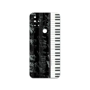 MAHOOT Piano-Instrument Cover Sticker for OnePlus Nord N10 5G
