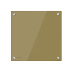  تخته وایت برد شیشه ای گاردنیا مدل GBIC4545 سایز 45x45 سانتی متر