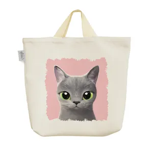 ساک خرید خندالو مدل گربه کد 2856