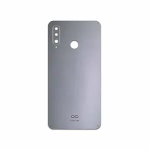 MAHOOT Matte-Silver Cover Sticker for Huawei P30 Lite  48 MP Camera