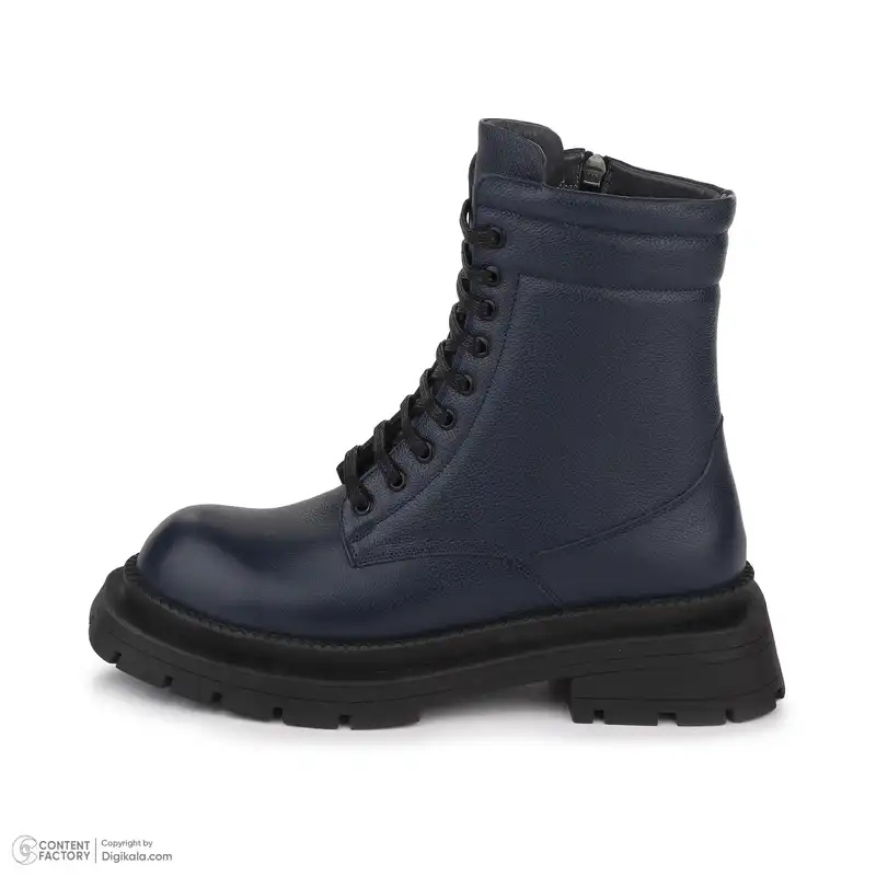 نیم بوت زنانه چرم مشهد مدل J2681-030