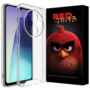 RED Ghab SPCR Cover Suitable For Xiaomi Redmi 14C 4G / Redmi 14C 5G / Redmi 14R / Poco C75 4G / Poco C75 5G / Redmi A3 Pro / Redmi A4