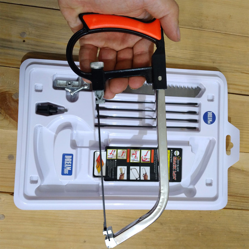 کمان اره مویی دریم بیگ مدل MACIC SAW مجموعه 8 عددی کمان اره مویی دریم بیگ مدل MACIC SAW مجموعه 8 عددی