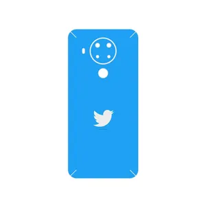 MAHOOT Tweeter Cover Sticker for Nokia 5.4