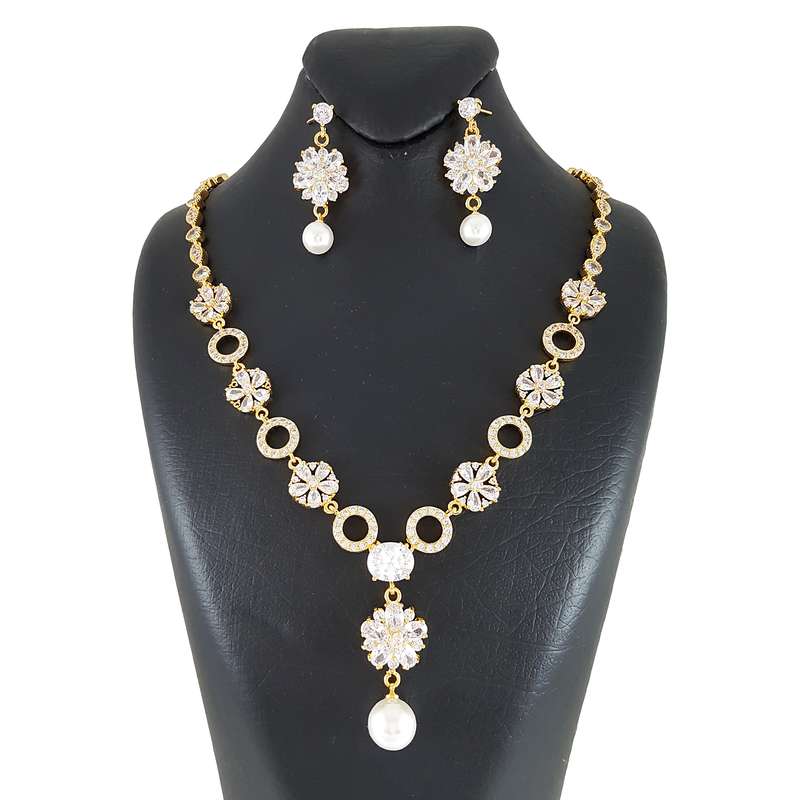 نیم ست زنانه ژوپینگ مدل مروارید XP1035