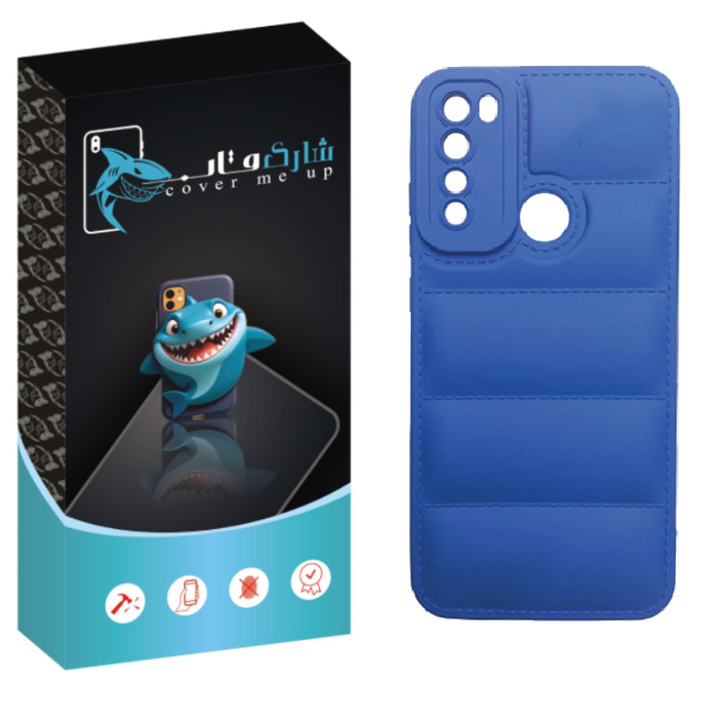 کاور شارک قاب مدل پافری مناسب برای گوشی موبایل شیائومی Redmi Note 8