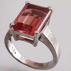 انگشتر نقره زنانه مدل گالری تاپ کد PW33