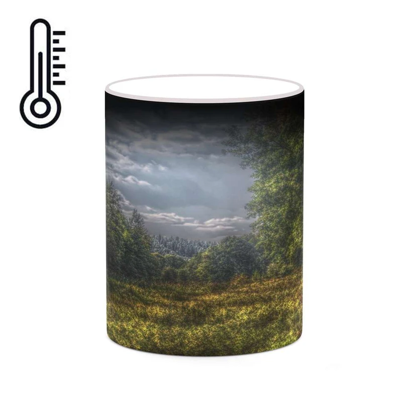 ماگ حرارتی کاکتی مدل منظره کد mgh20764