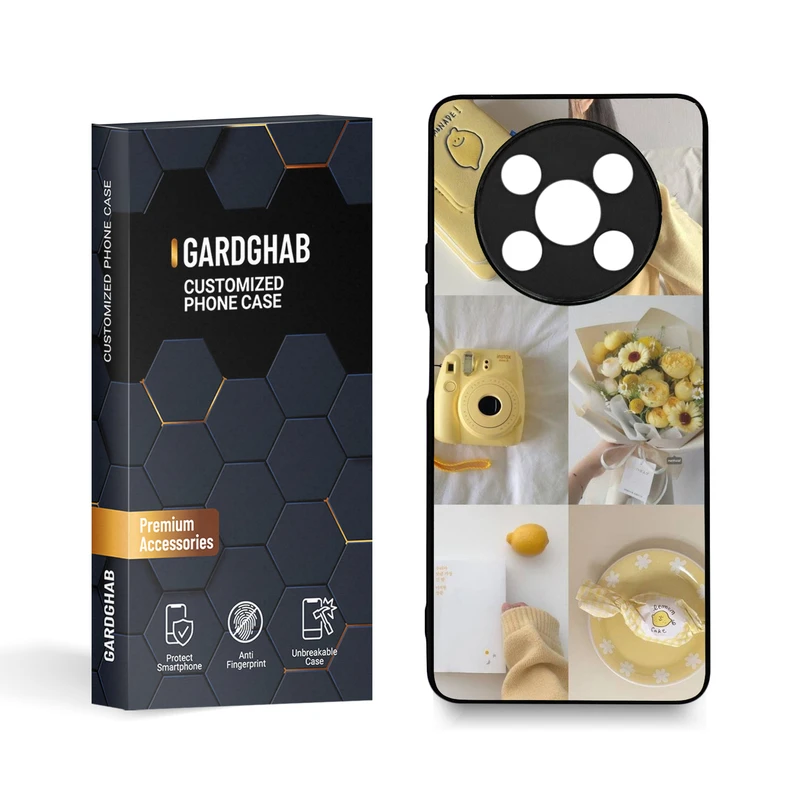 کاور گارد قاب مدل دخترانه مناسب برای گوشی موبایل آنر X9 5G/X9 4G