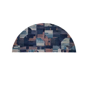 پادری مدل نیم دایره طرح کلاسیک کد 9176 سایز 90×45 سانتی متر