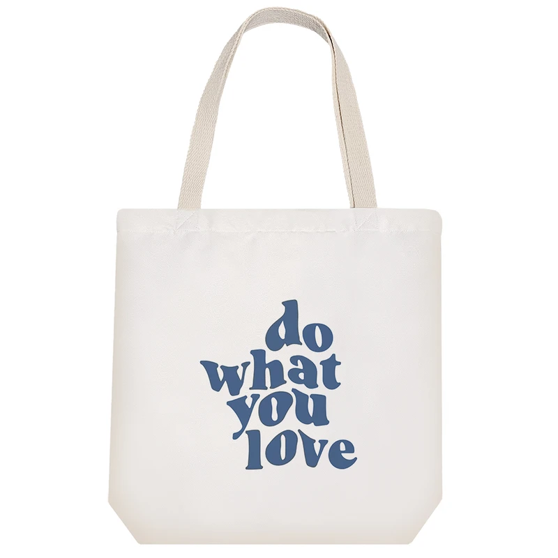 ساک خرید خندالو مدل چیزی رو انجام بده که دوست داری کد 8191