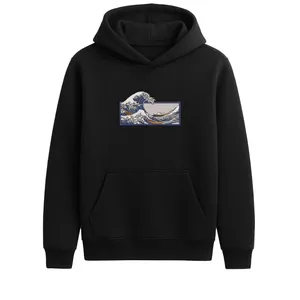 هودی مردانه مدل گلدوزی موج دریا 20