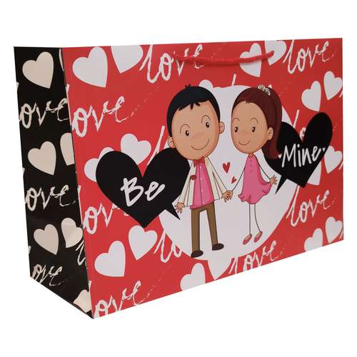 ساک هدیه مدل عروس و داماد کد 2