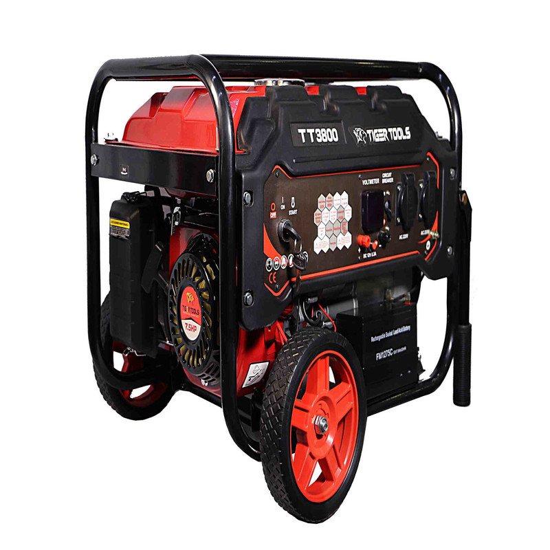 موتور برق بنزینی 7.5 اسب بخار تایگر تولز
مدل  TIGER 3800TT