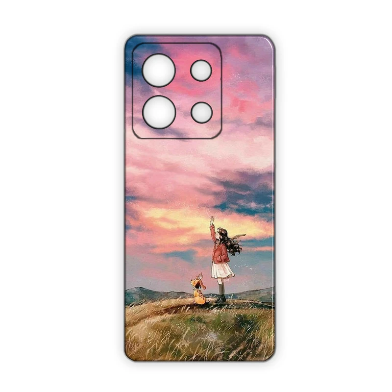 کاور مدل دخترانه کد 263 مناسب برای گوشی موبایل شیائومی Redmi Note 13 Pro 4G / Poco M6 Pro 4G