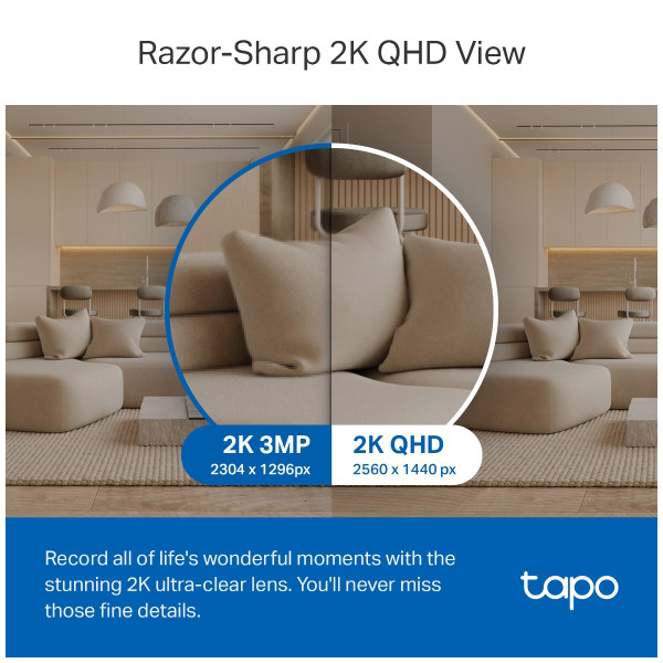 دوربین هوشمند بیسیم تپو مدل C220