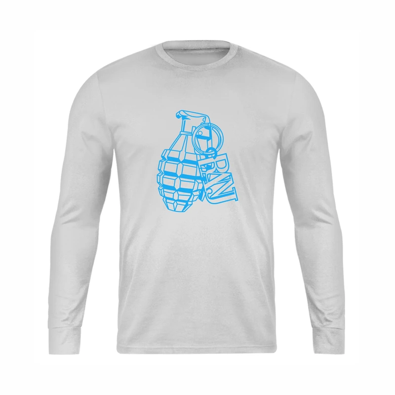 تی شرت آستین بلند مردانه رانژ مدل 22RA05D03M-2147-01 