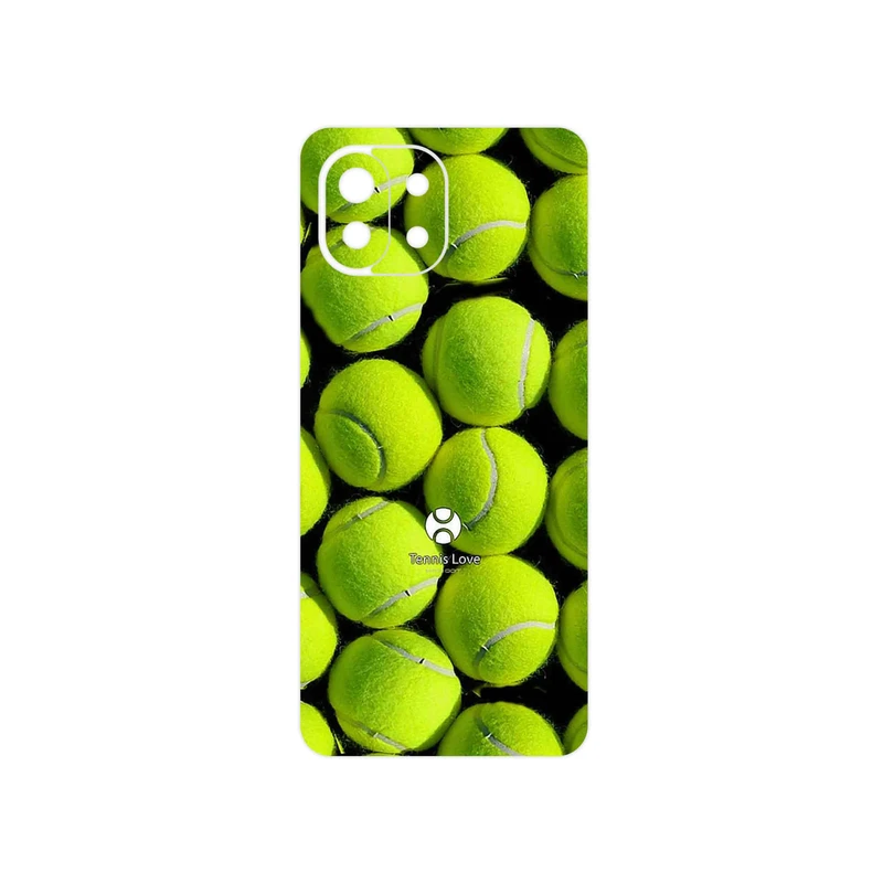 برچسب پوششی ماهوت مدل Tennis مناسب برای گوشی موبایل شیائومی MI 11 LITE