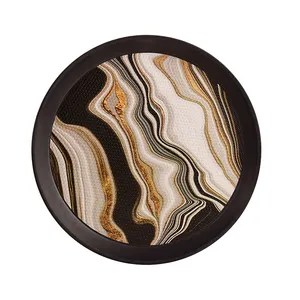 سینی مهروز مدل S-6002-25 طرح مرمر 2