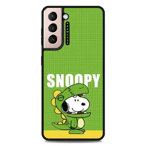 AKAM AMC-WSGS21P-SNOOPY-31 Cover For Samsung Galaxy S21 Plus