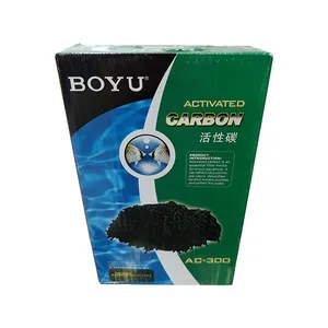 زغال اکتیو آکواریوم بویو مدل ac_300 وزن 348 گرم