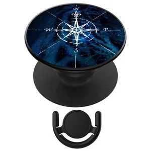 پایه نگهدارنده گوشی موبایل پاپ سوکت آکام مدل APSC001684 به همراه پاپ کلیپ
